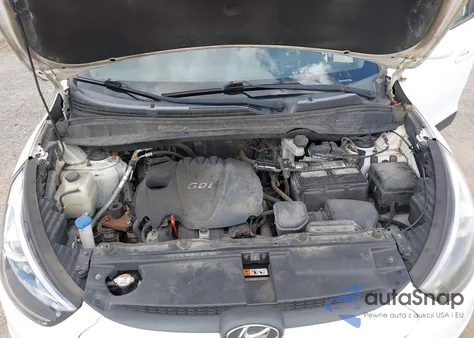 2014 Hyundai Tucson Se from USA, damaged, VIN KM8JUCAG4EU931294